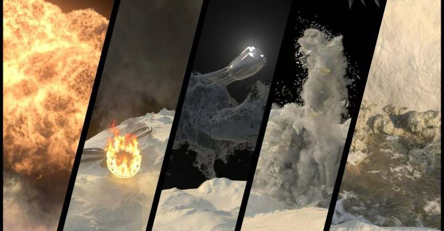 Vertex School - Houdini FX