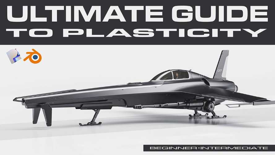 Blender Bros - Ultimate Guide to Plasticity