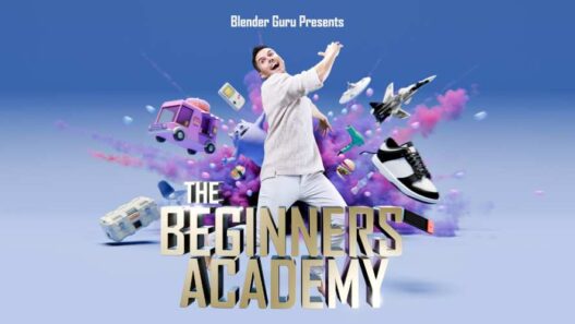 Blender Guru Beginners Academy