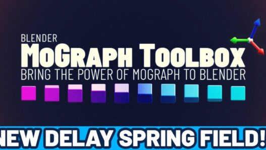 Blender Mograph Toolbox