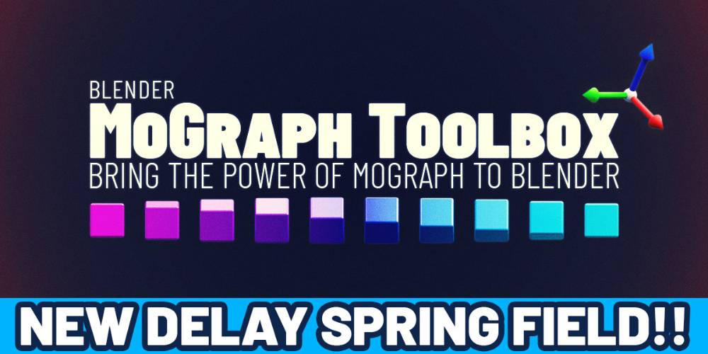 Blender Mograph Toolbox Free Download Blender Mograph Toolbox