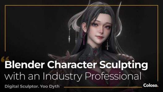 Coloso - Blender Character Sculpting Masterclass with an Industry Professional