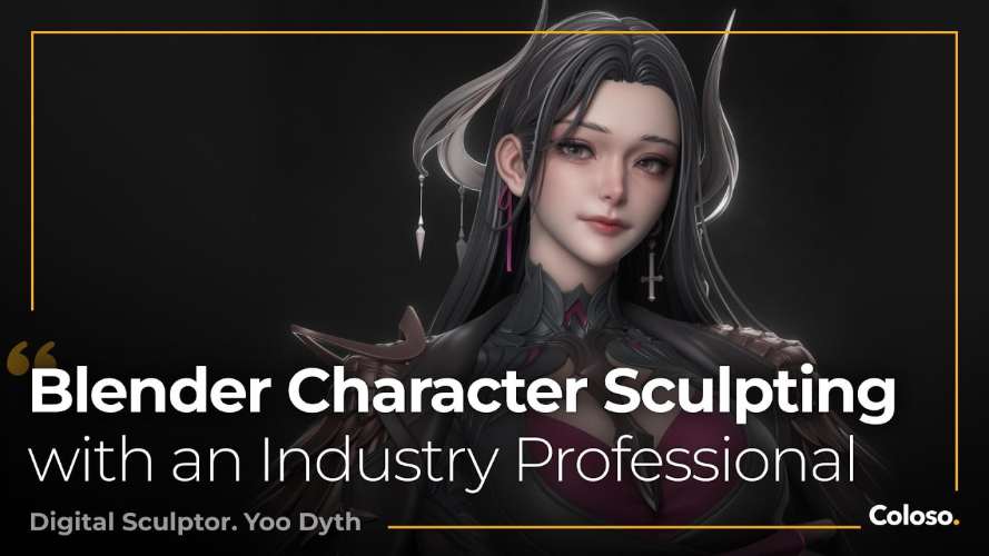 Coloso - Blender Character Sculpting Masterclass with an Industry Professional Free Download Coloso - Blender Character Sculpting Masterclass with an Industry Professional