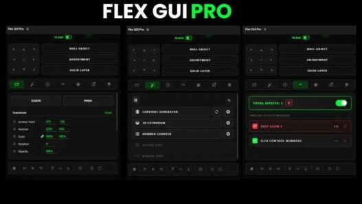 Flex GUI Pro