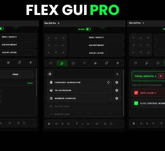Flex GUI Pro