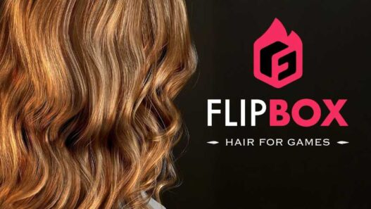 FlippedNormals - The Real-Time Hair FlipBox