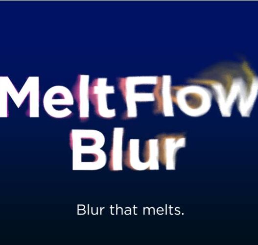 AEScripts MeltFlow Blur Full Version Free Download MeltFlow Blur