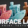 Surface Lab - 3D Print Textures Free Download Surface Lab