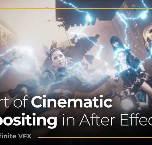 The Art of Cinematic Compositing in After Effects​