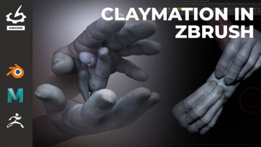 The Gnomon Workshop - Claymation with ZBrush