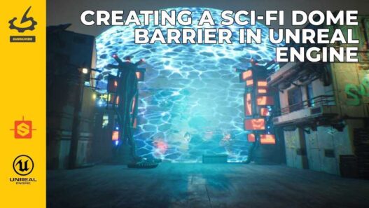 The Gnomon Workshop - Creating a Sci-fi Dome Barrier in Unreal Engine