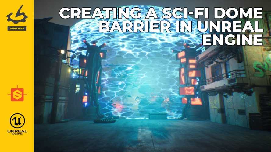 The Gnomon Workshop - Creating a Sci-fi Dome Barrier in Unreal Engine Free Download The Gnomon Workshop - Creating a Sci-fi Dome Barrier in Unreal Engine