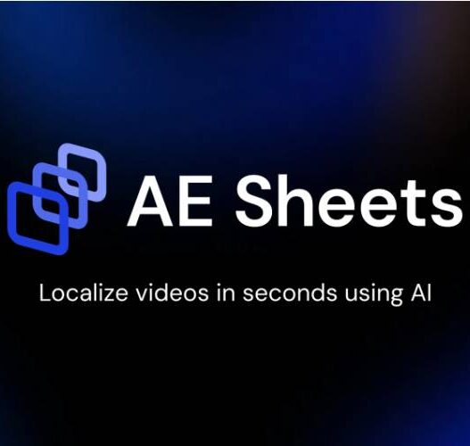 AEScripts AE Sheets v1.1.1 for After Effects Free Download AE Sheets