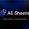 AEScripts AE Sheets v1.1.1 for After Effects Free Download AE Sheets