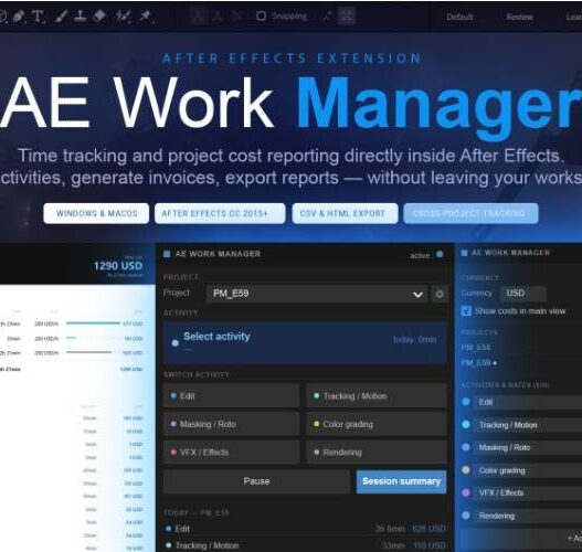 AEScripts Smart Selector 1.3 for After Effects Free Download AE Work Manager