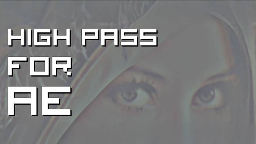 High Pass for AE
