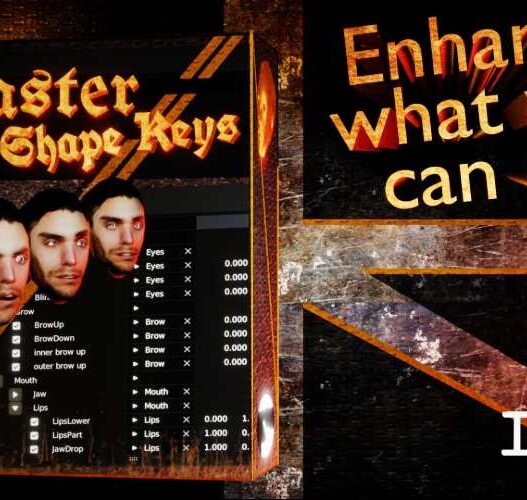 Master Shape Keys