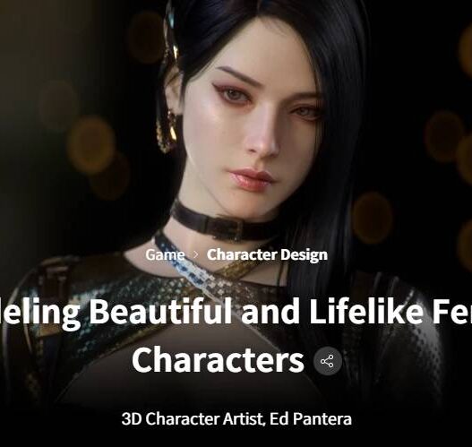 Coloso - Modeling Beautiful and Lifelike Female Characters Free Download Modeling Beautiful and Lifelike Female Characters
