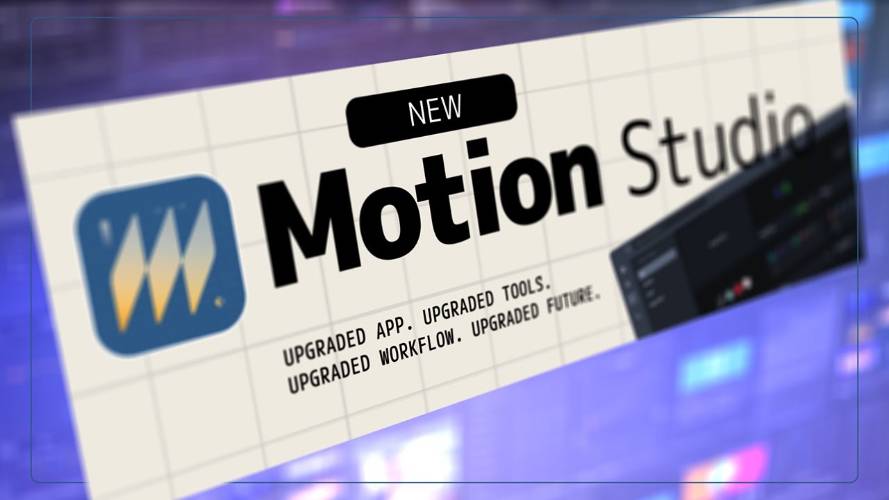 Motion Studio