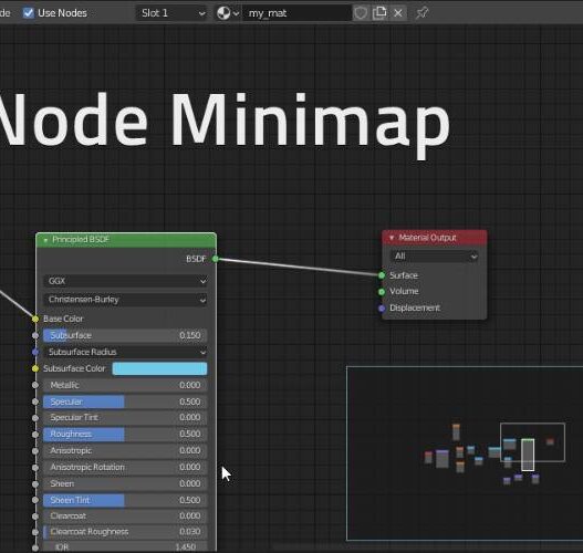 Node Minimap