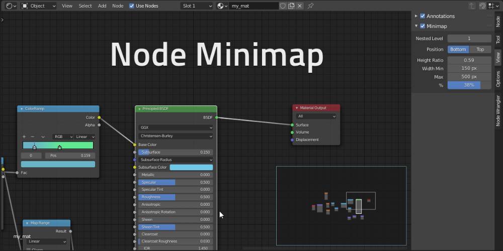 Node Minimap