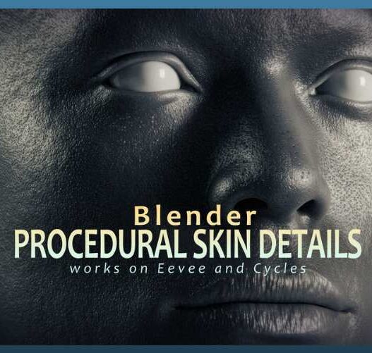 Procedural Skin Details 1.05 for Blender Free Download Procedural Skin Details