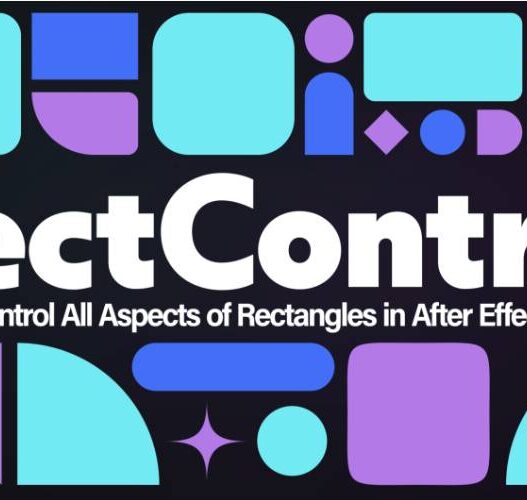 AEScripts RectControl v1.0.0 for After Effects Free Download RectControl