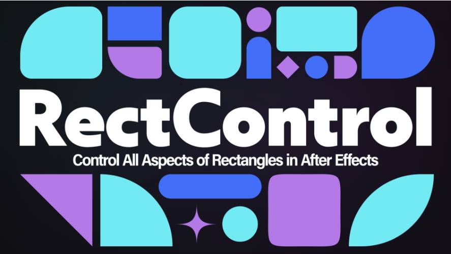 AEScripts RectControl v1.0.0 for After Effects Free Download RectControl