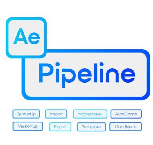AEScripts aePipeline v1.0.0 for After Effects Free Download aePipeline