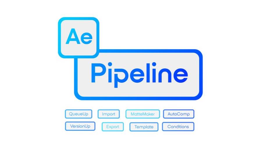 AEScripts aePipeline v1.0.0 for After Effects Free Download aePipeline