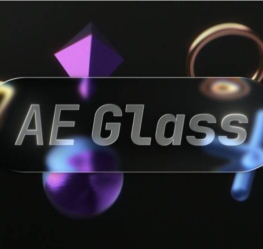 AEScripts AE Glass v1.0 Full Version Free Download AE Glass