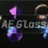AEScripts AE Glass v1.0 Full Version Free Download AE Glass