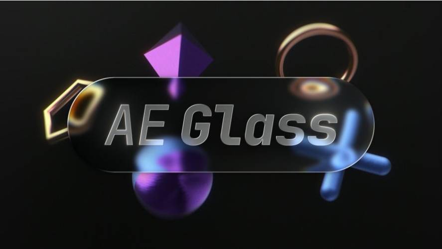 AEScripts AE Glass v1.0 Full Version Free Download AE Glass