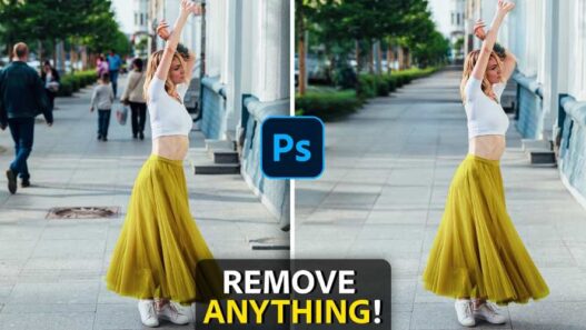 Adobe Photoshop Remove Tool AI
