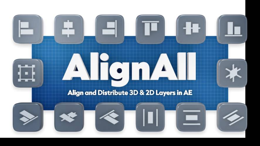AEScripts AlignAll 1.1.0 Free Download AlignAll