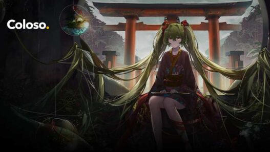 Anime-Style Illustrations Composition and Photobashing