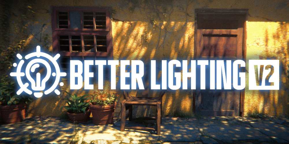 Better Lighting V2 - Light Presets And Gobos Library Free Download Better Lighting v2