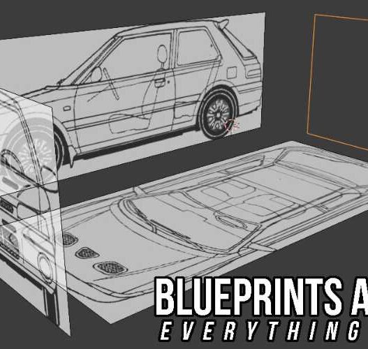 Blueprints Autosetup 1.3 for Blender Free Download Blueprints Autosetup