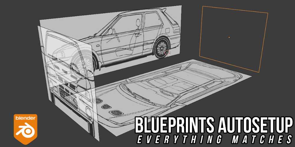 Blueprints Autosetup 1.3 for Blender Free Download Blueprints Autosetup
