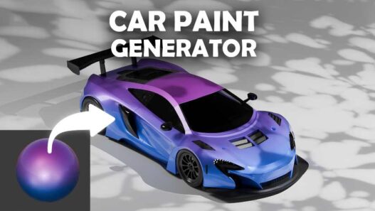 Car Paint Generator