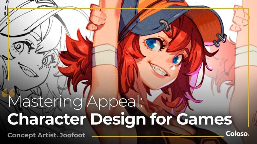 Coloso - Mastering Appeal: Character Design for Game Free Download Character Design for Games