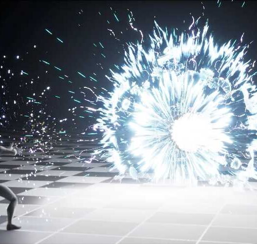 Creating a Charged Energy Beam in Unreal Engine