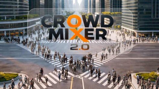 Crowd Mixer