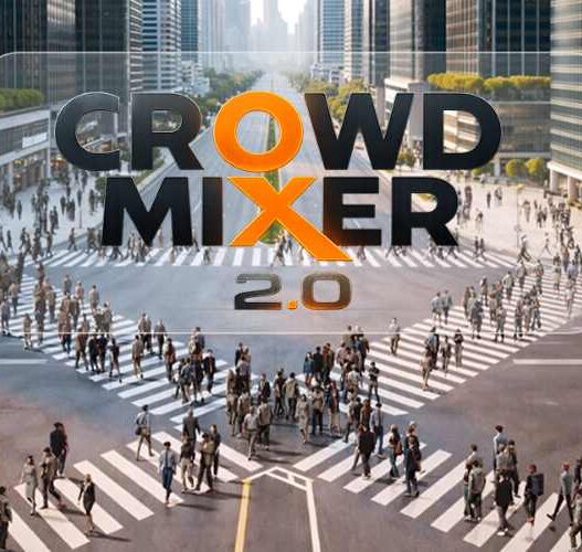 Crowd Mixer for Blender Full Version Free Download Crowd Mixer