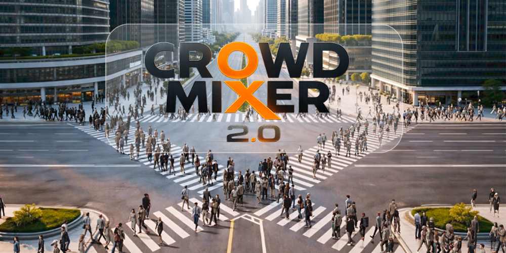 Crowd Mixer for Blender Full Version Free Download Crowd Mixer