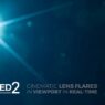 Flared2 Cinematic Lens Flares In Real-Time for Blender Free Download Flared2