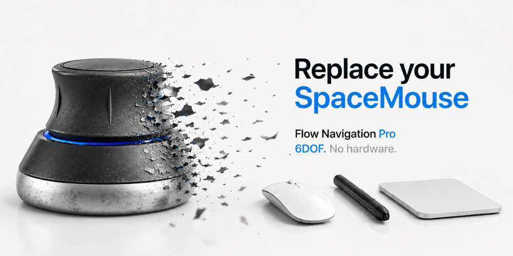 Flow Navigation Pro 2.2.3 for Blender Free Download Flow Navigation Pro