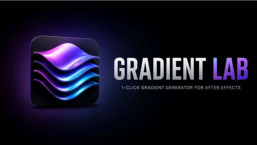 AEScripts Gradient Lab v1.0 Free Download Gradient Lab