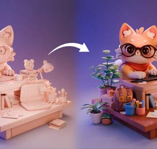 Gumroad - Blender 3D Artist - Cozy Course - Nhance School Free Download Gumroad - Blender 3D Artist - Cozy Course - Nhance School