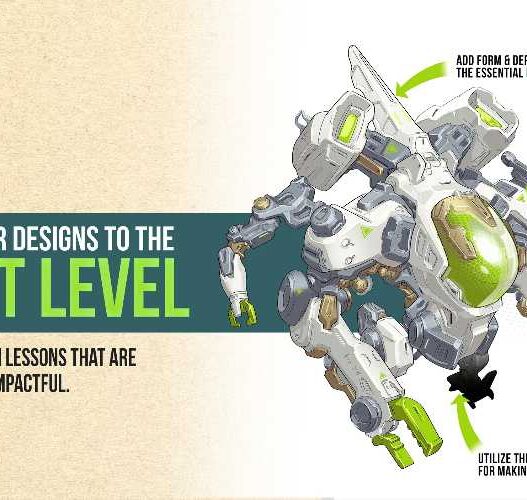 Gumroad - Learn to Draw Robots & Mecha - An Essential Course Free Download Gumroad - Learn to Draw Robots & Mecha - An Essential Course